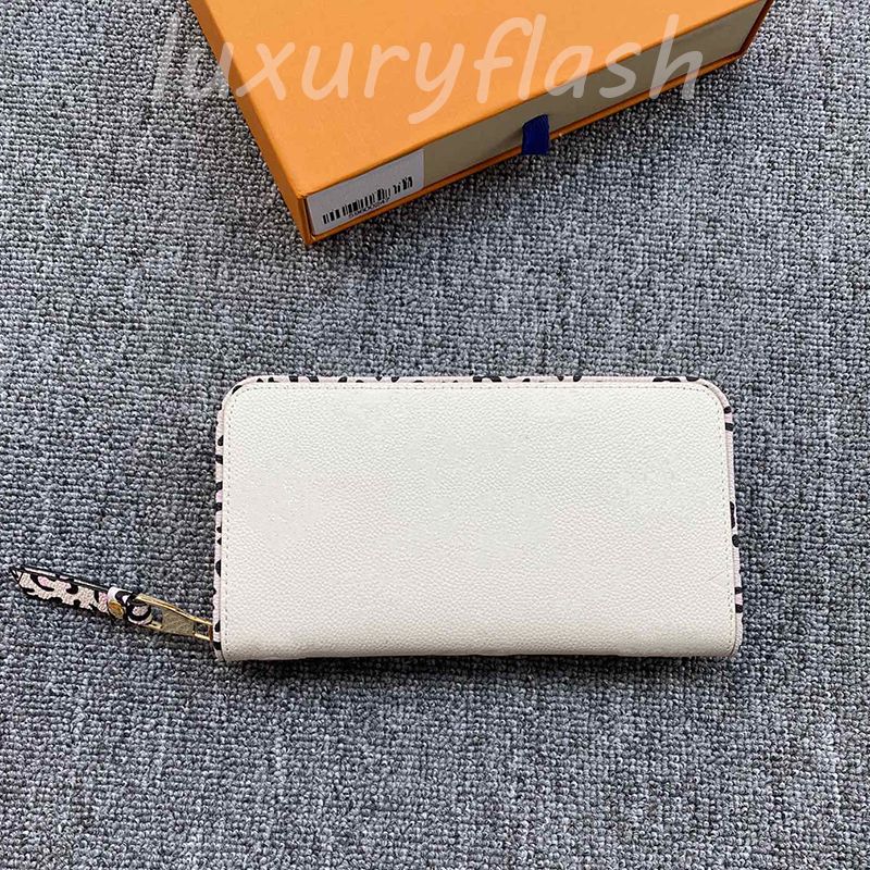 Edge blanc + léopard