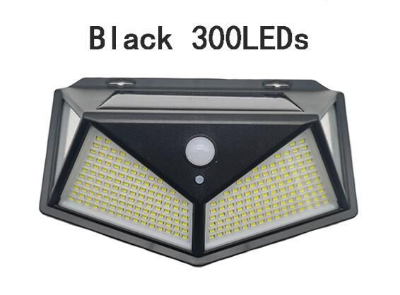 300 leds siyah