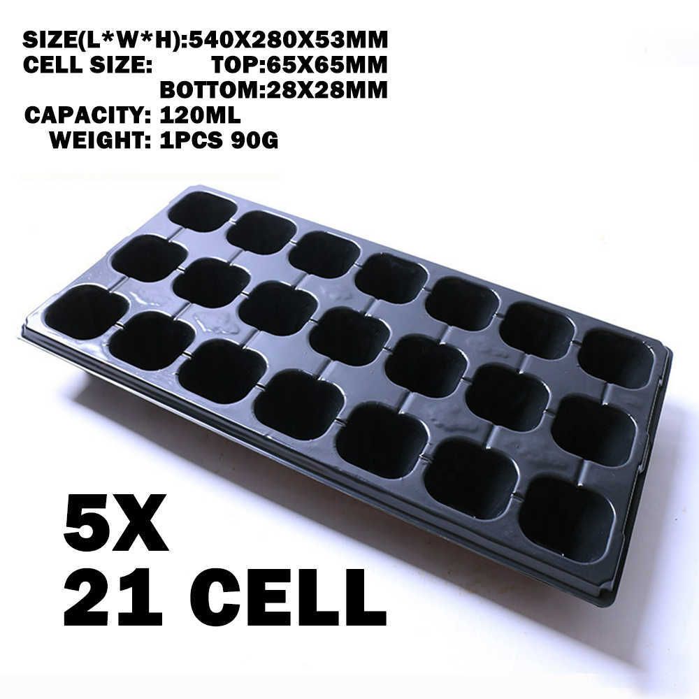 5 x 21 celler