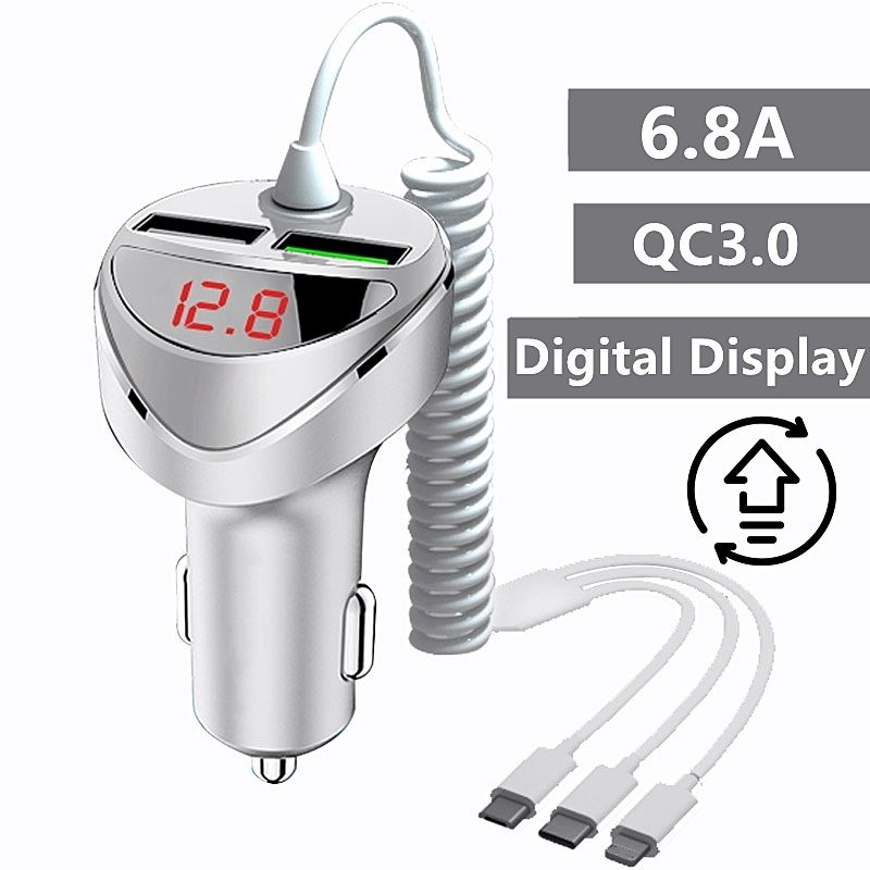 Qc3.0 con Display w