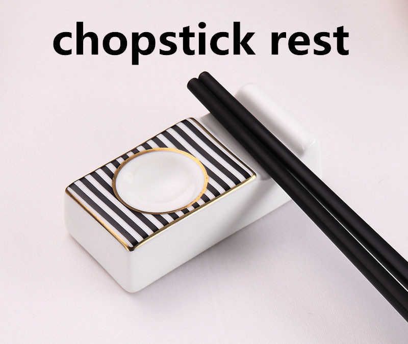 Chopsticks descansam apenas