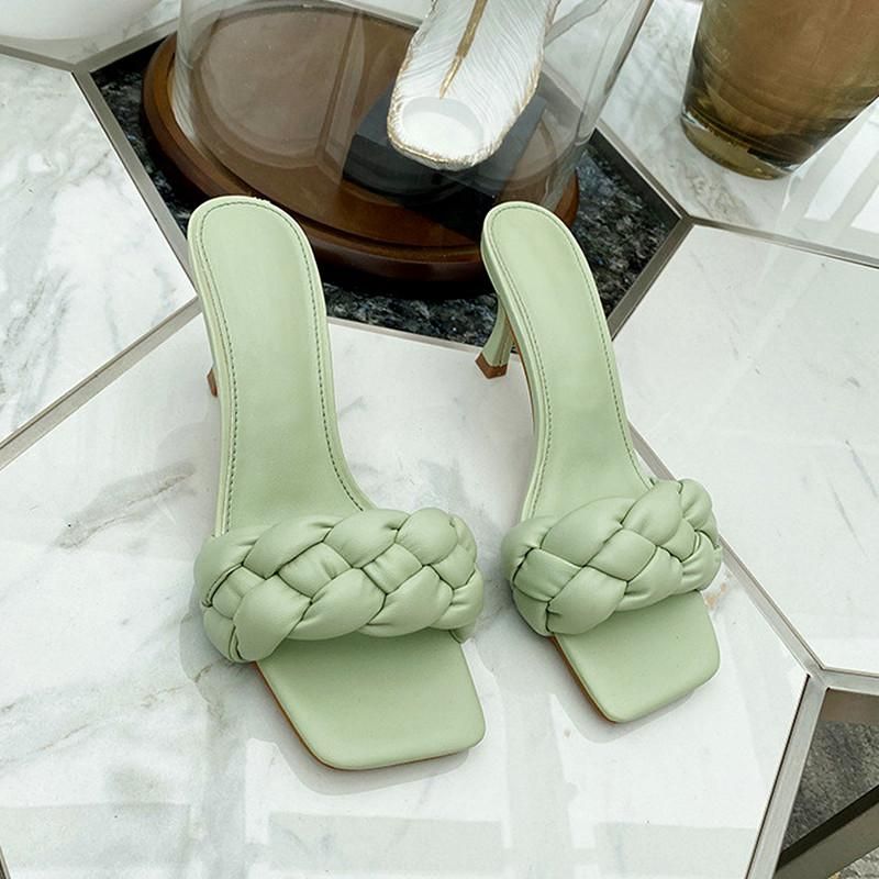 Groene slipper