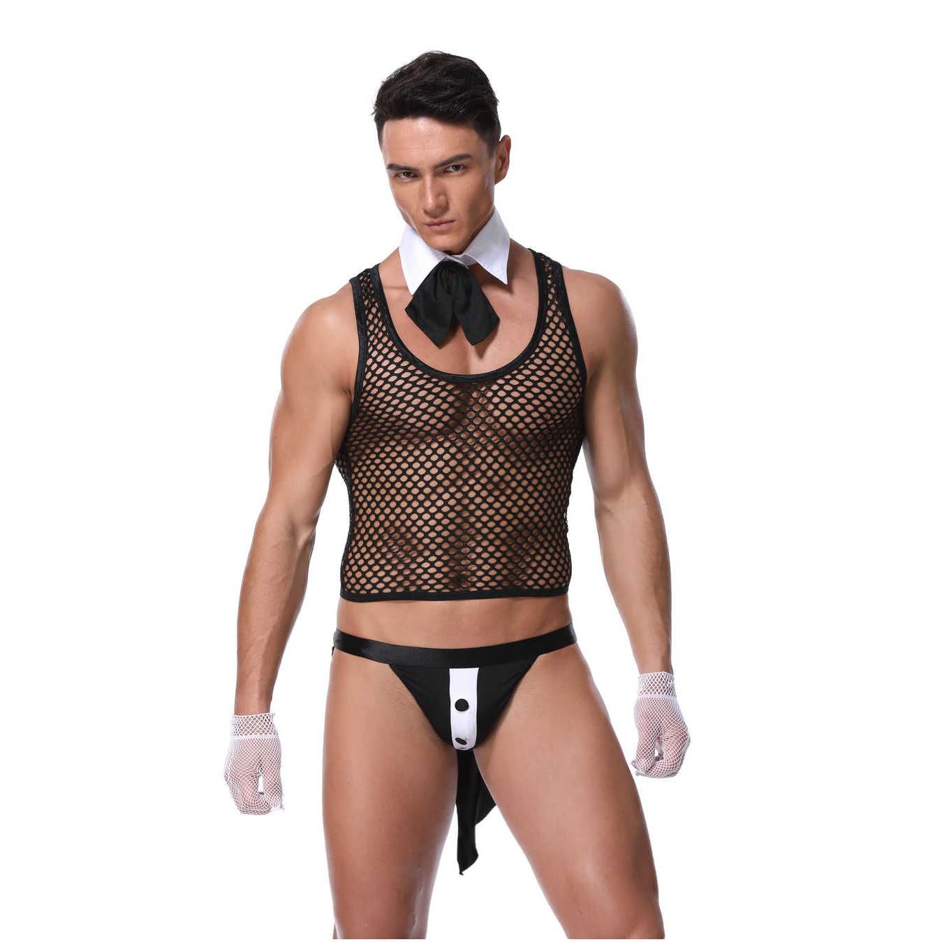 Compra Ropa Exótica Red Lingerie Sexy Smoking Stets Erotic Sets Halloween  Cosplay Disfraces Para Hombres Barato | Entrega Rápida Y Calidad | Es.Dhgate