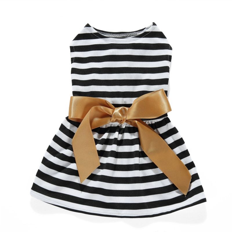 Stripe en noir et blanc