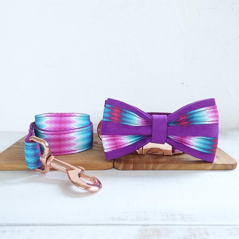 Bow Tie Collar Leash