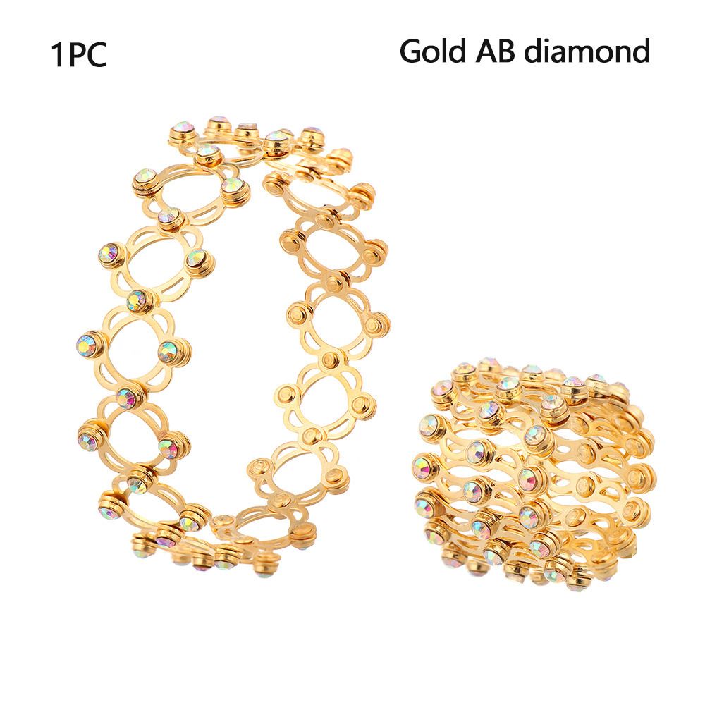 1pc Gold Diamond