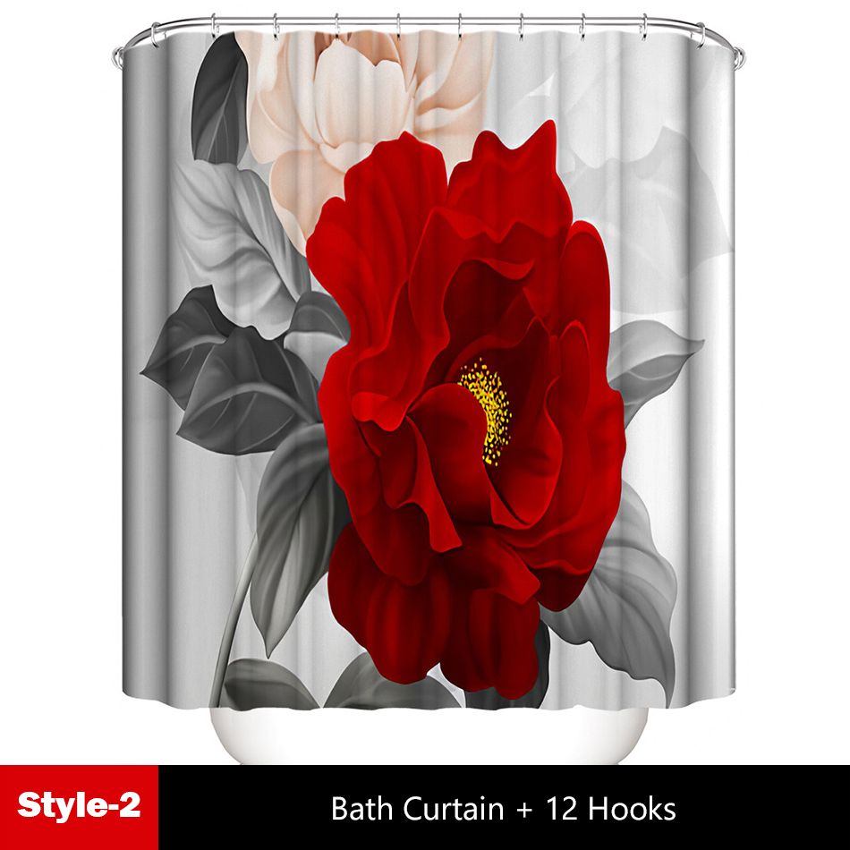 Style-2 [Bath Curtain]