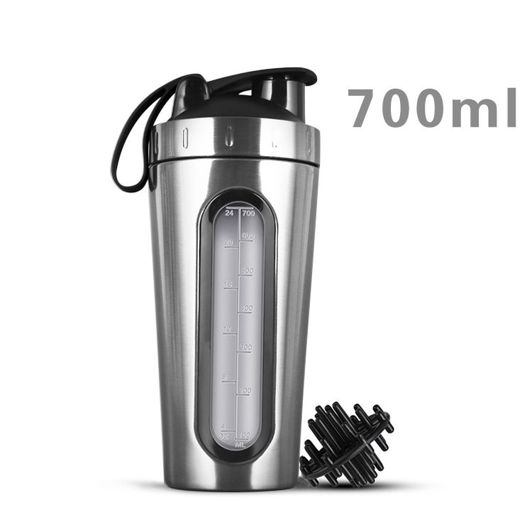 Sliver Shaker Bottle