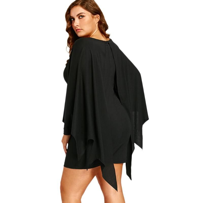 Casual Dresses ROSEGAL Halloween Bat 