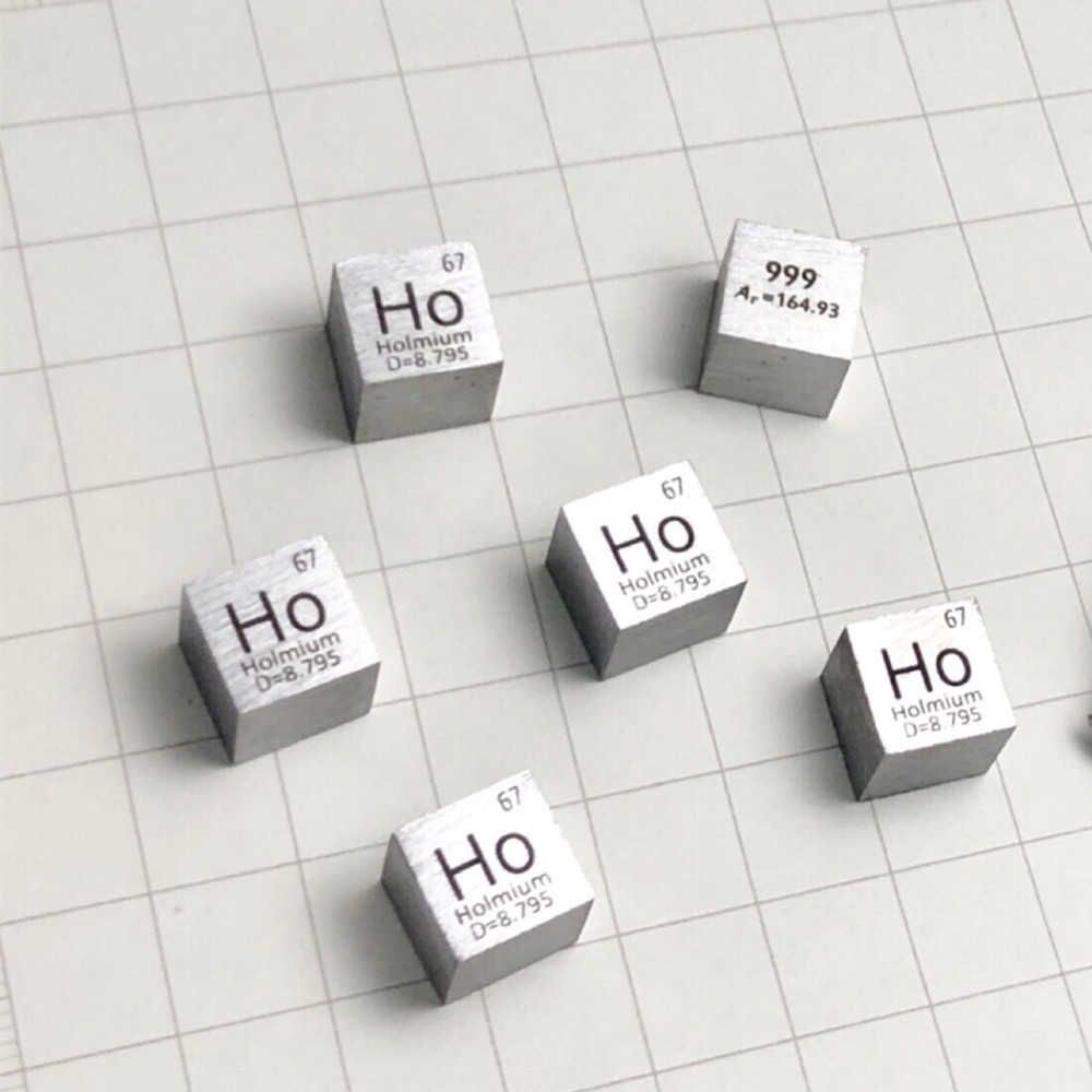 1pc Holmium Cube