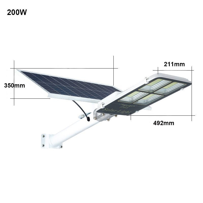 200W مع ضوء القطب الأبيض