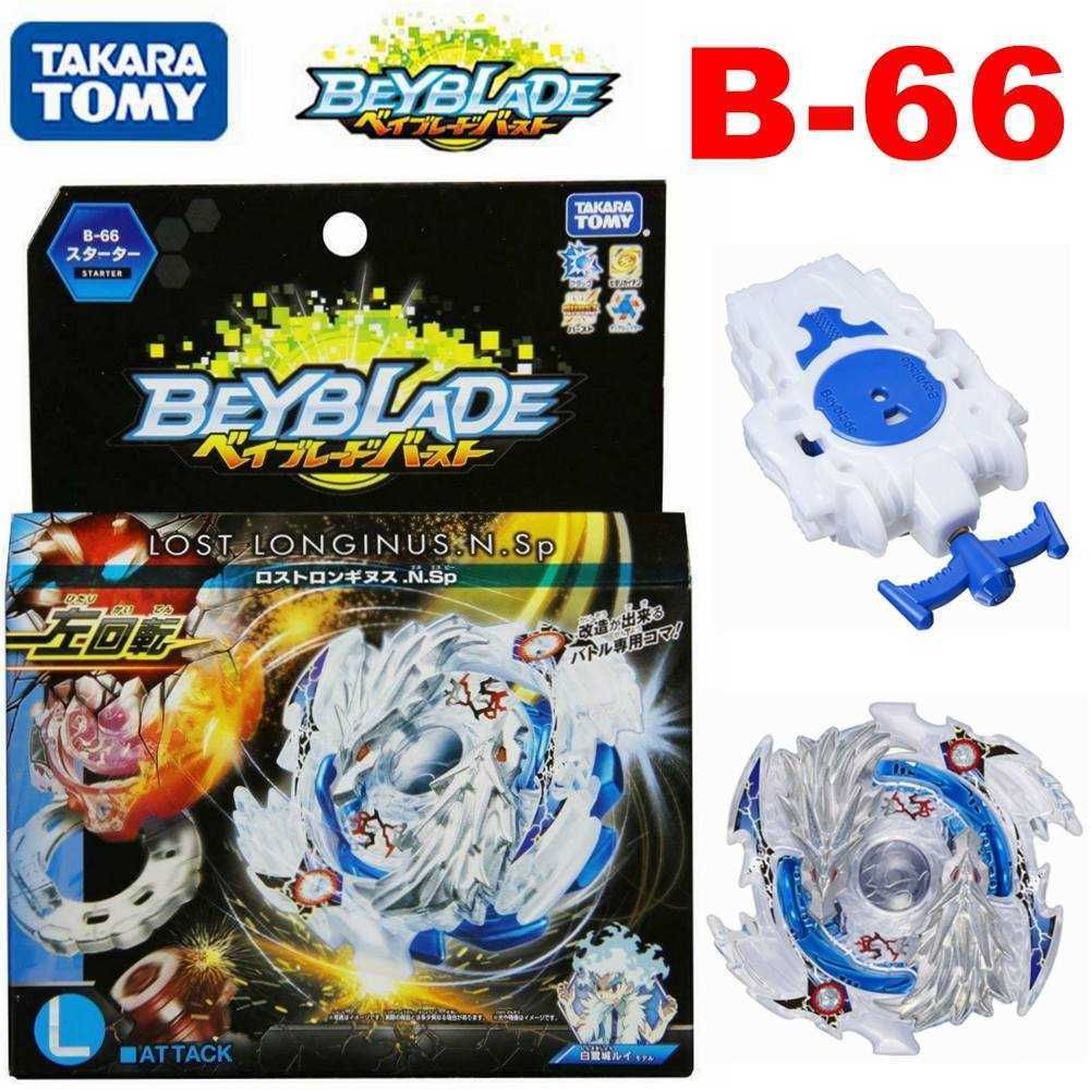 Takara Tomy Beyblade BURST B-66 Starter Lost Longinus.N.Sp Takara Tomy Beyblade BURST B-66 Starter Lost Longinus.N.Sp