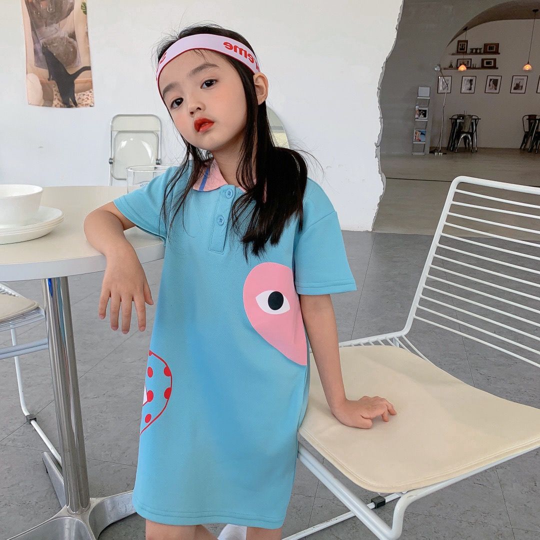 Girls Polo Dress – storky