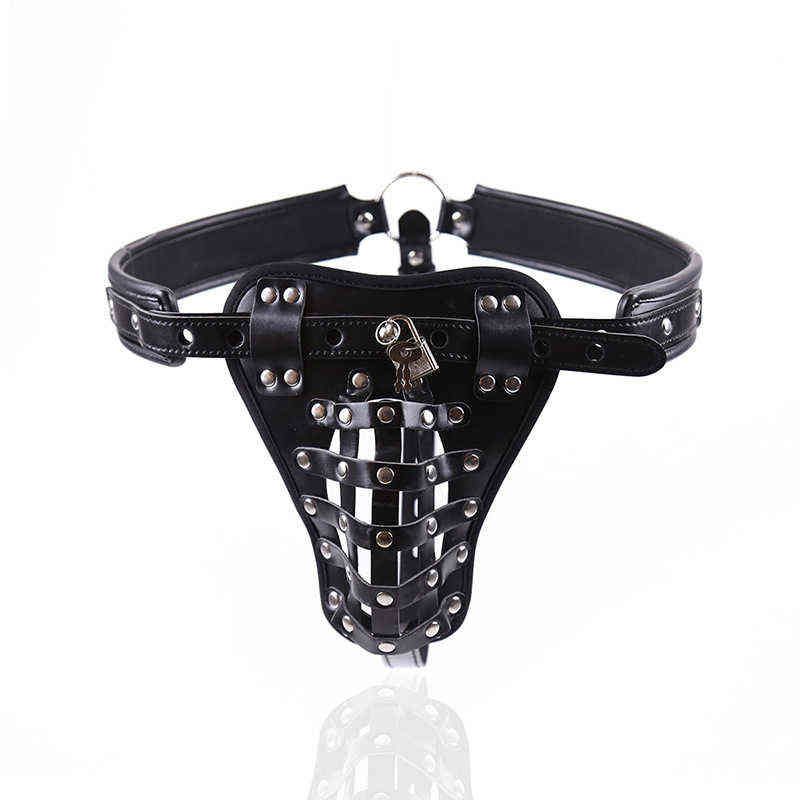 MEN'S LEATHER CHASTITY SHORTS PADLOCKS RESTRAINTS CHASTITY SHORTS Free MEN'S LEATHER CHASTITY SHORTS PADLOCKS RESTRAINTS CHASTITY SHORTS Free