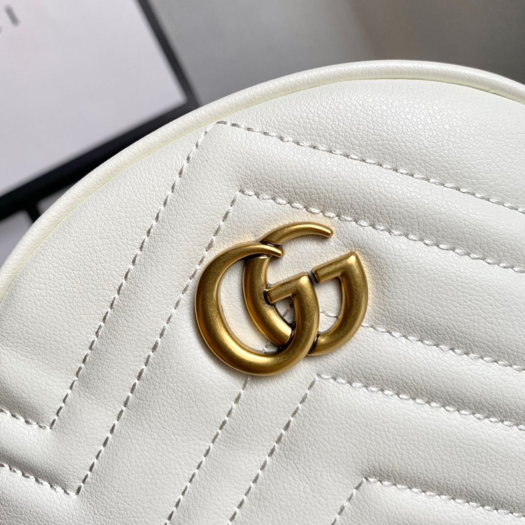 Compra Gucci Gold Sliver Cadena Nuevo Bolso Redondo Bolso Bolso Bolsos De  Hombros Cruzados Bolsos De Cuerpo Cruzados Hardware Señoras Cartera Bolsa  De Teléfono Barato | Entrega Rápida Y Calidad | Es.Dhgate