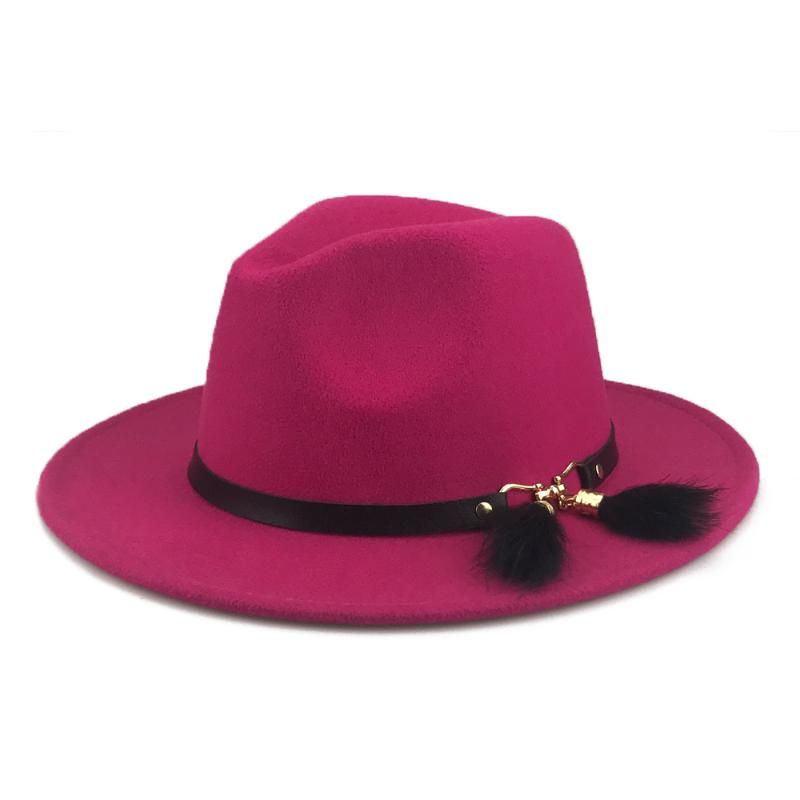 Rose Trilby Cap