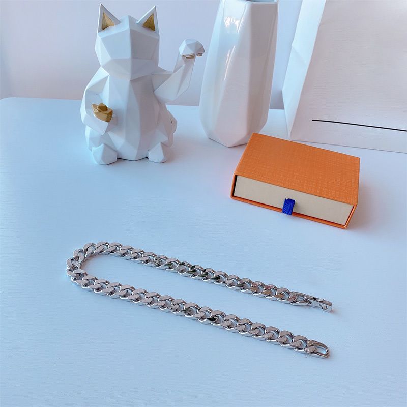 Silver necklace 50cm