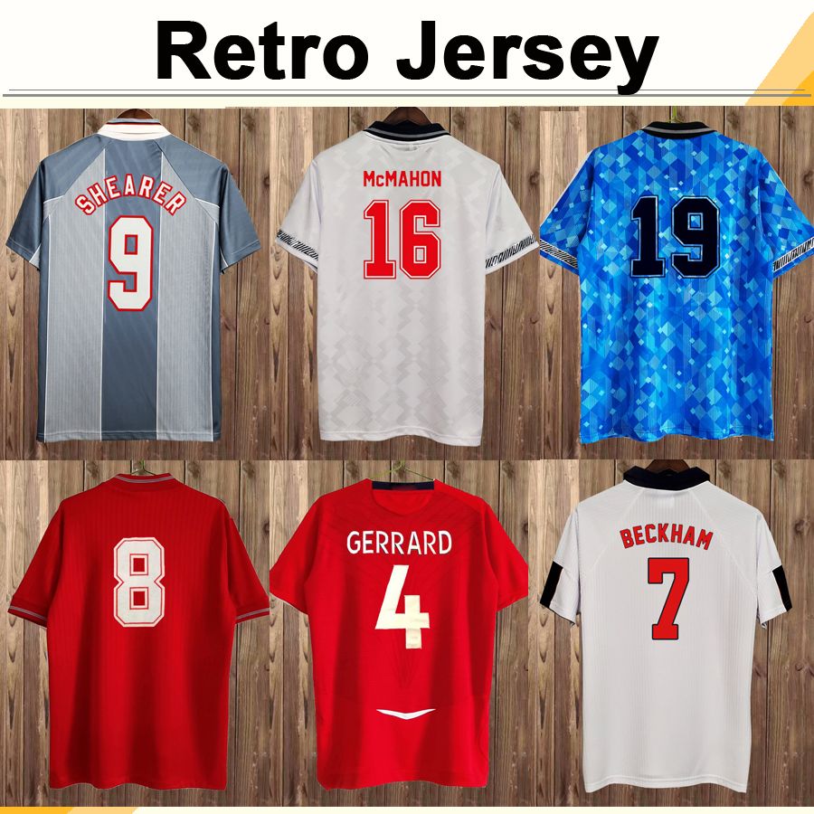 retro beckham shirt