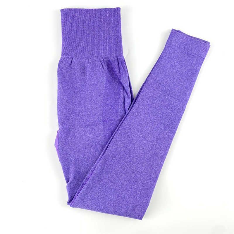 Jambières violettes