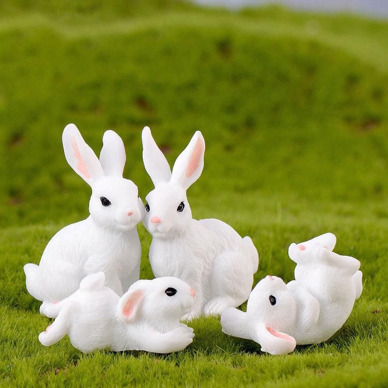 Bunny fanily 4pcs s Chine