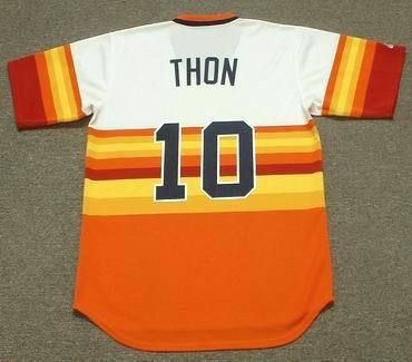 10 dickie thon 1980&#039;s orange