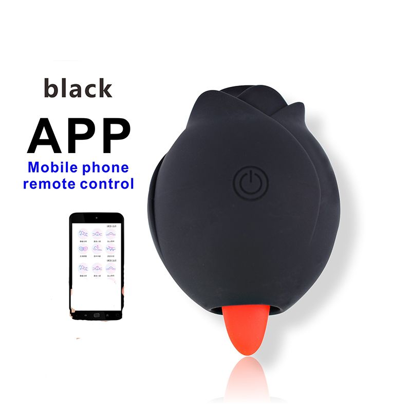 Black with App control