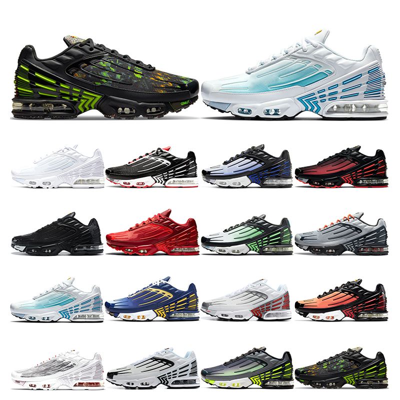 Tunde Tn 3 Mens Running Shoes Triple White Grey Oreo Black Tiger Ghost  Green Aqua Crimson Red Volt Glow Sport Sneakers Trainer From Surprises,  $35.69 | DHgate.Com