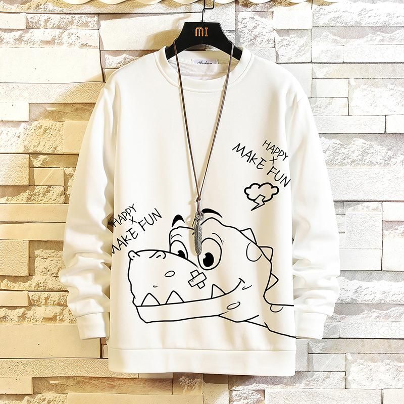 hoodless sweatshirts for men