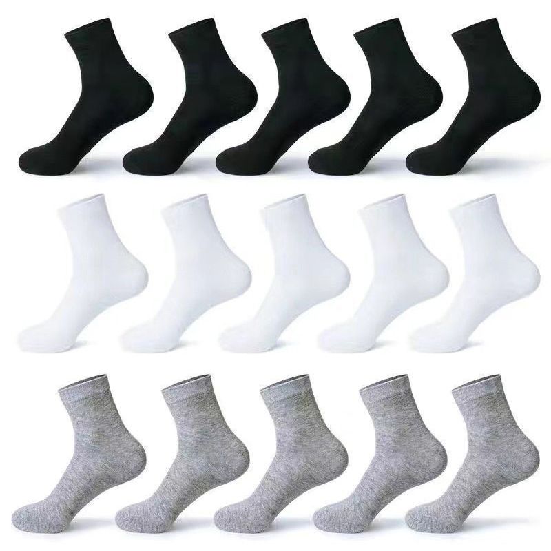2021 Men And Women Disposable Socks For Business Trip Breathable Cotton