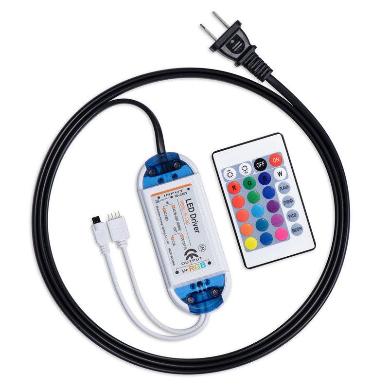 DC12V 18W 36W 72W 100W Lighting Transformers LED Strip Lights Supply Adapter 