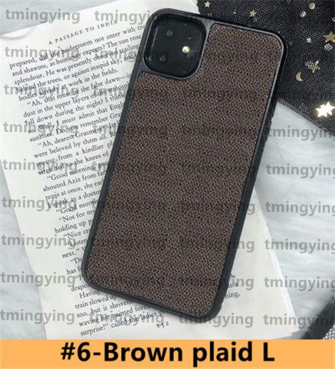 #6-Brown Plaid L