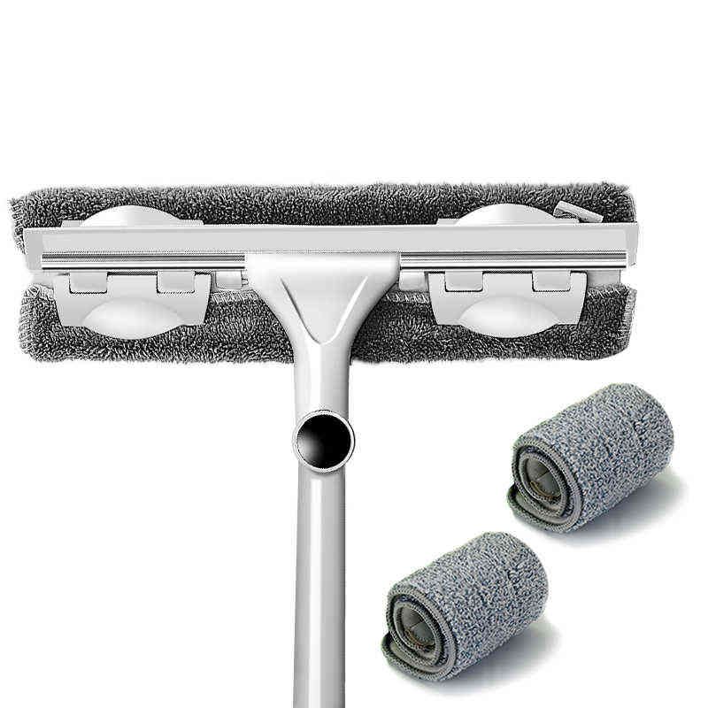 Gray 1 Mop 3 Cloth