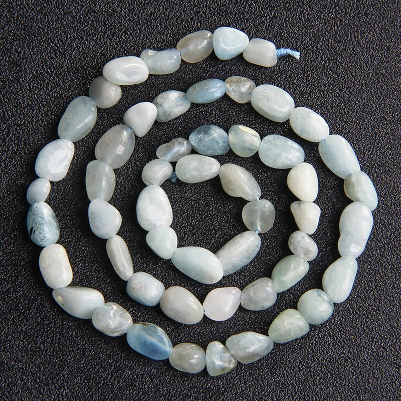 Aquamarine 6-8mm 42-45pcs