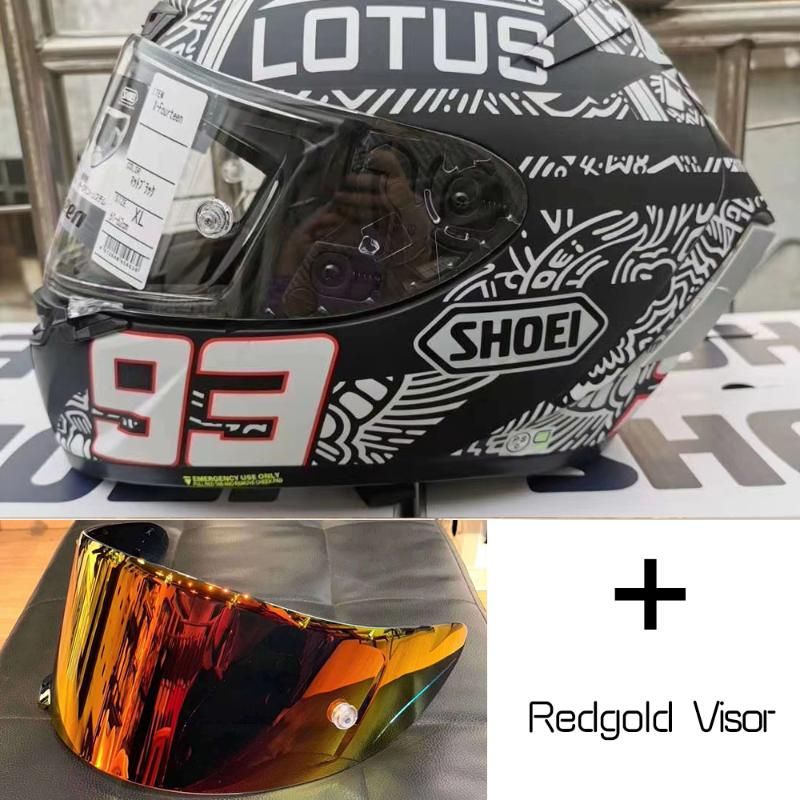 mit Redgold Visor