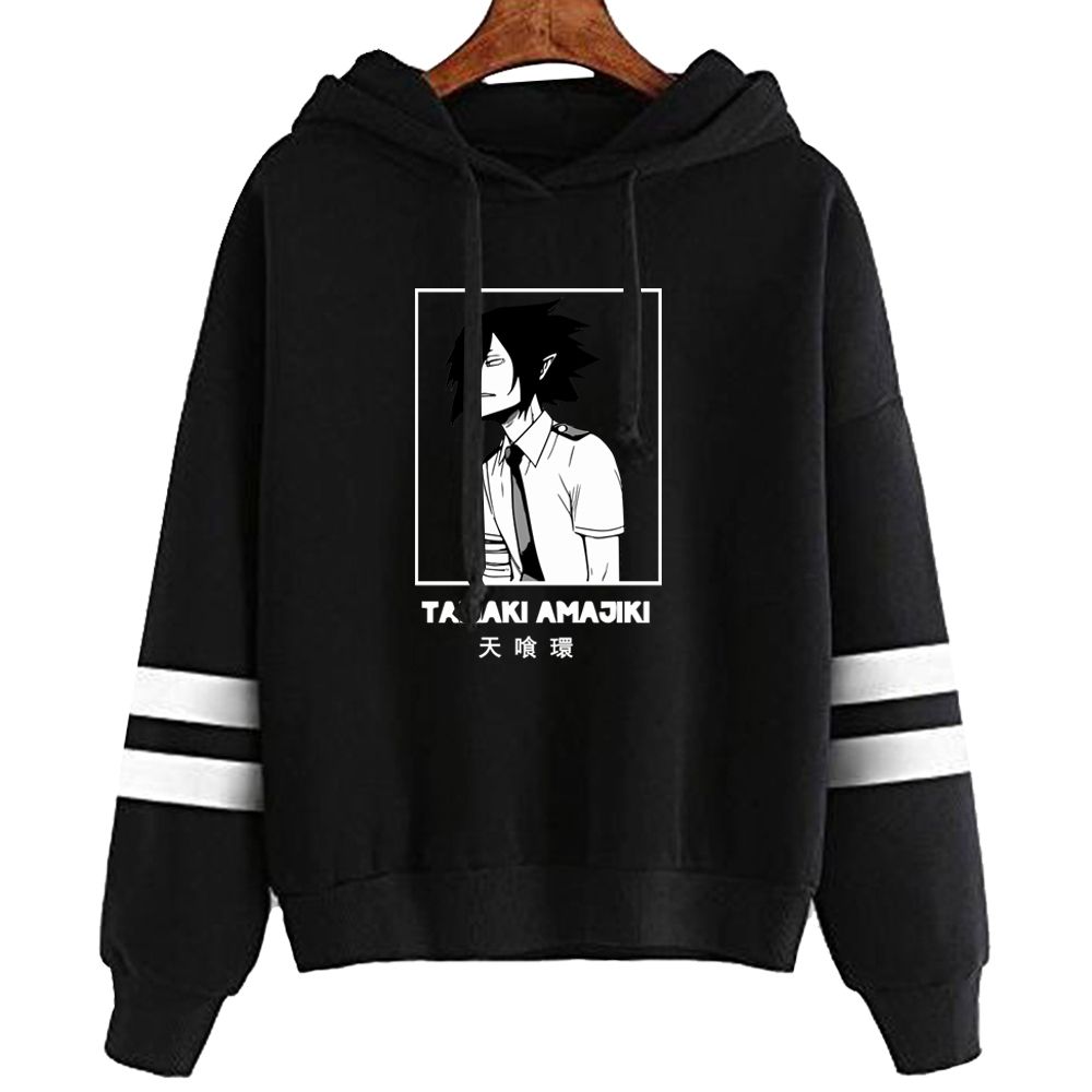 Compra 2021 Anime My Hero Academia Cosplay Chaquetas Ropa Disfraces Hombres Sudaderas  Sudaderas Sudaderas Tamaki Amajiki Sombrero Ropa Tops Y0319 Barato |  Entrega Rápida Y Calidad | Es.Dhgate