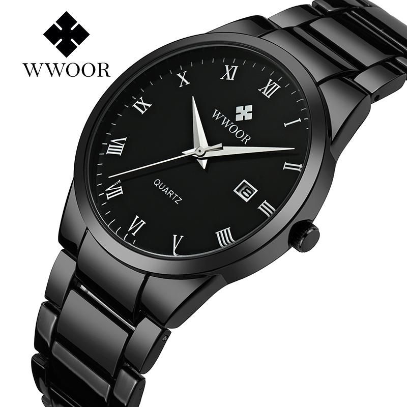 Acquistare Orologi Uomini Wwino In Acciaio Inox Acciaio Inox Impermeabile  Sport Quartz Orologio Analogico Maschio Militare Da Polso Da Polso Da Polso  Da Polso Economico | Consegna Veloce E Qualità | DHgate Italy