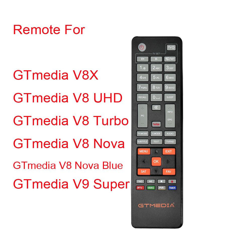 V8 Series Remote.