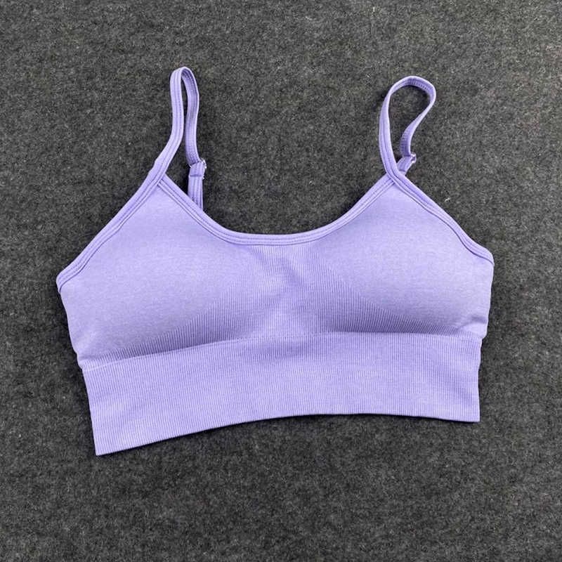 reggiseno viola