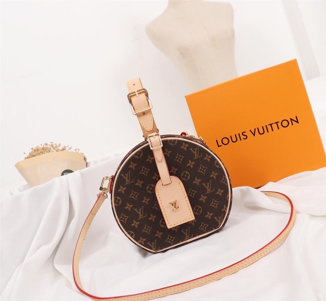 Compra Louis Vuitton Diseñador Bolsas De Lujo Bolsas De Lujo Cartera  Classic Flower Print Fashion Ladies LV Un Hombro Cubo Redondo Bolsa CRUZ  CUERPO Barato | Entrega Rápida Y Calidad | Es.Dhgate