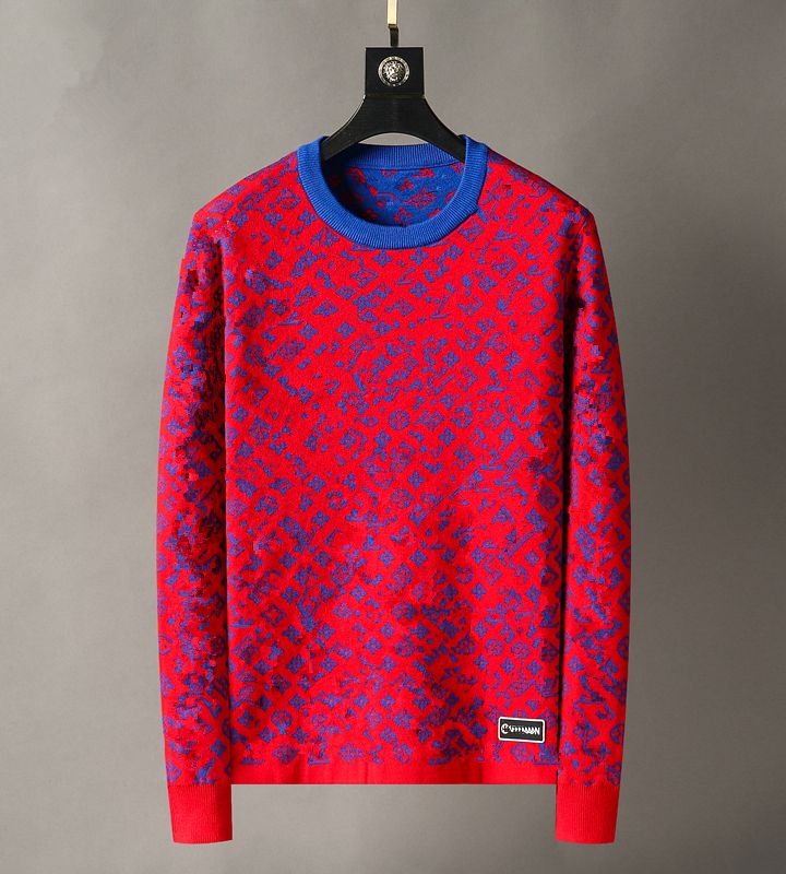 Compre 2022 Hombres Suéter Clásico De La Moda De La Moda Patrón Otoño  Invierno Manga Larga 5 Estilo Suéteres Para Hombre De Estilo Casual  Tripulación De Cuello De Contraste Color Tops A