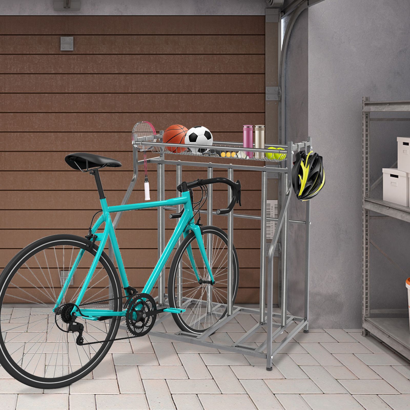 Acquistare Stand Biciclette, 3 Deposito Biciclette Parcheggio Garage, Slot  Regolabile A 3 Larghezze Montagna, Ibrido, Biciclette Bambini, Stazione  Sportiva Allaperto Indoor Stock In US Economico | Consegna Veloce E Qualità  | It.Dhgate