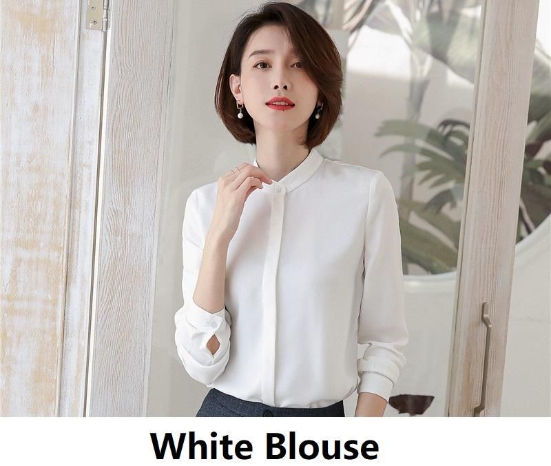 Белая блузка 2