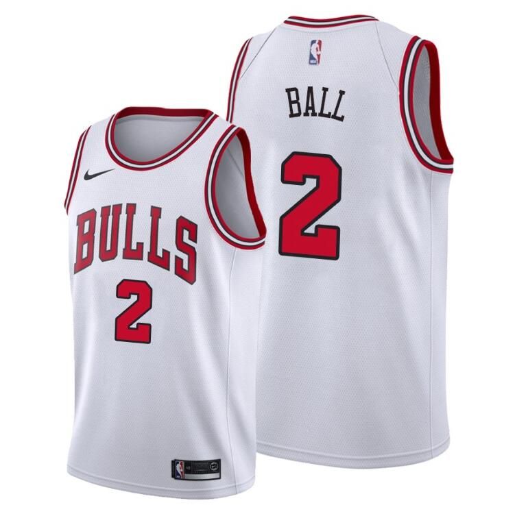 Nba Jersey Chicago Bulls 2 Lonzo Ball 2021 Trade Black City Edition Jerseys  From Nba_player_business, $64.25
