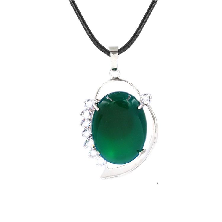 Agate verte