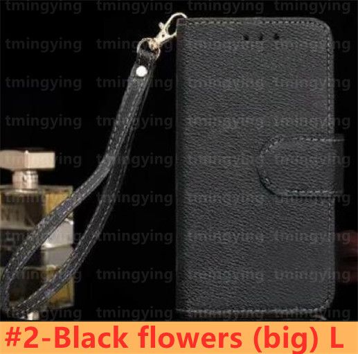 #2 Black Flowers (Big) L