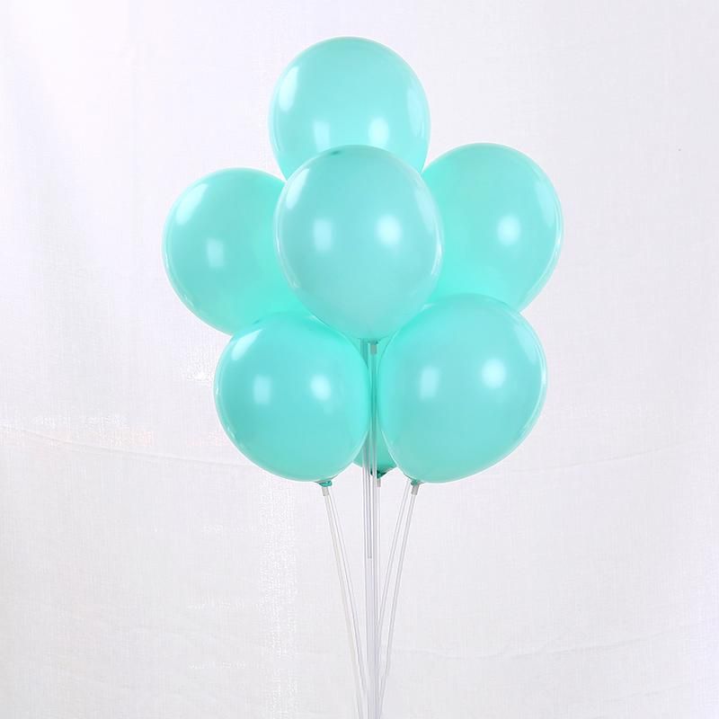 Tiffany Blue-100pcs Round 10inch