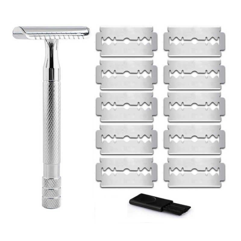 Bright Silver Razor