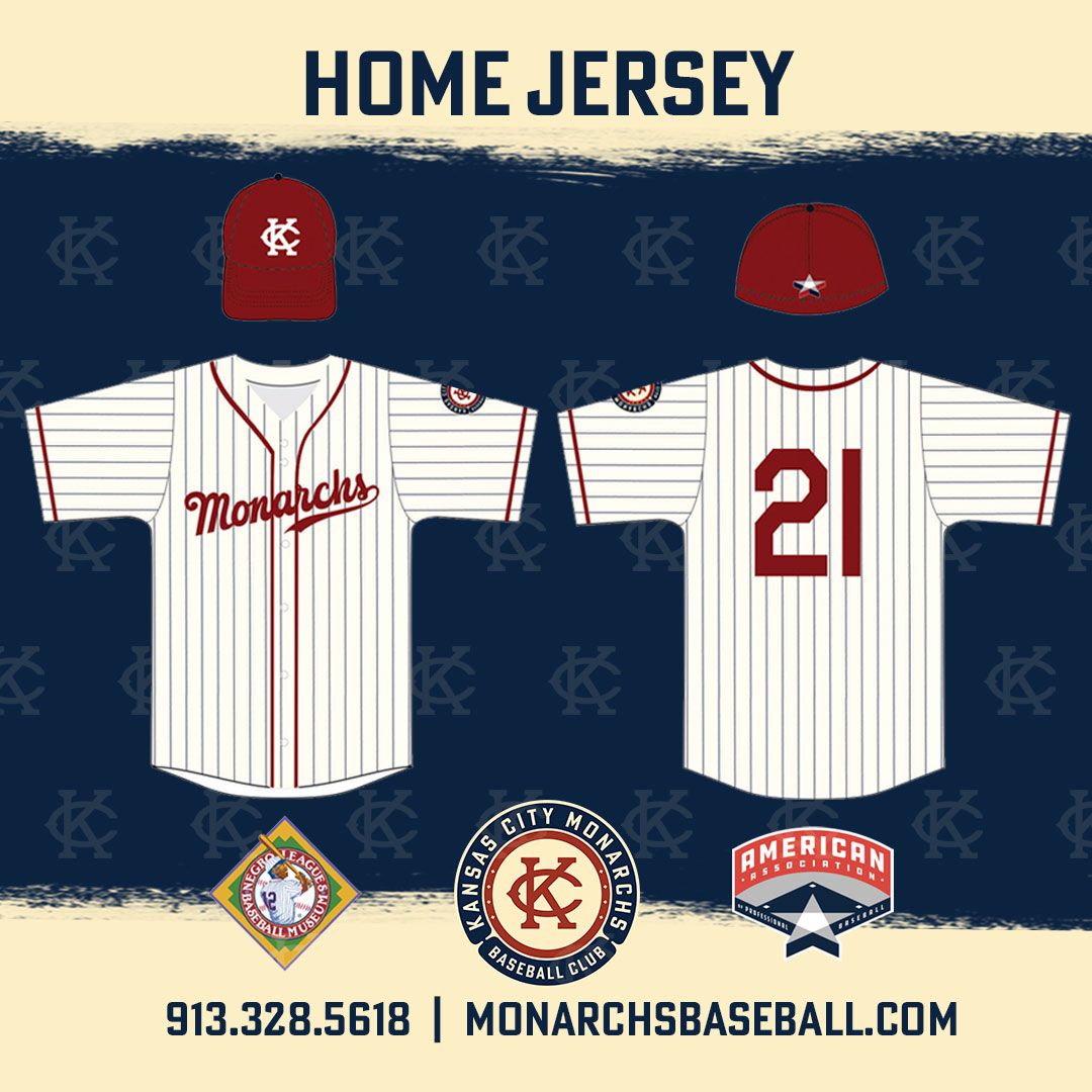 Kansas City Monarchs Jersey Throwback 5 Jackie Robinson Negro League