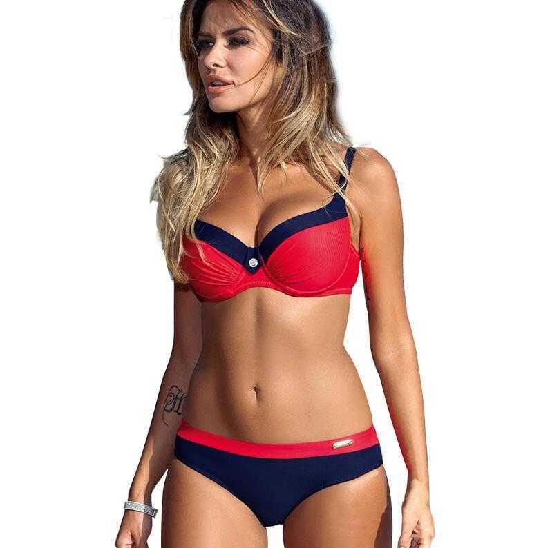 g de bikini de couleur