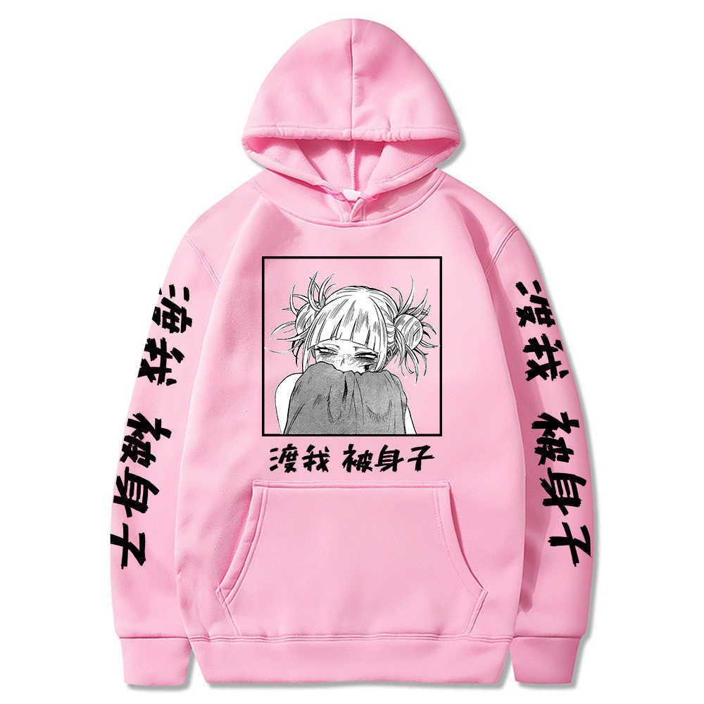 Compra My Hero Academia Hoodie Sudadera Sudadera Mujeres Jersey Himiko Toga  Femenino Ropa Coreana Sudadera Masculino Y0803 Barato | Entrega Rápida Y  Calidad | Es.Dhgate